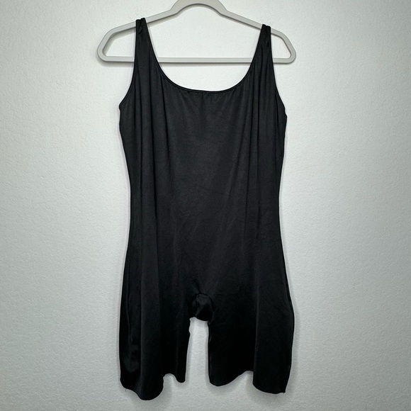 Spanx Women's‎ Simplicity Slimming Open Bust Mid-Thigh Bodysuit- Sz 3X - Picture 2 of 6